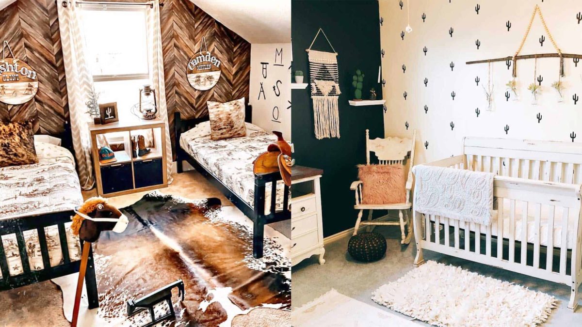 kids rooms cowgirl magazine