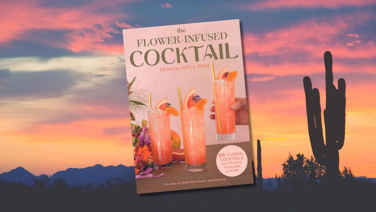 flower infused cocktail cowgirl magazine