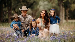 Durfey family photos cowgirl magazine
