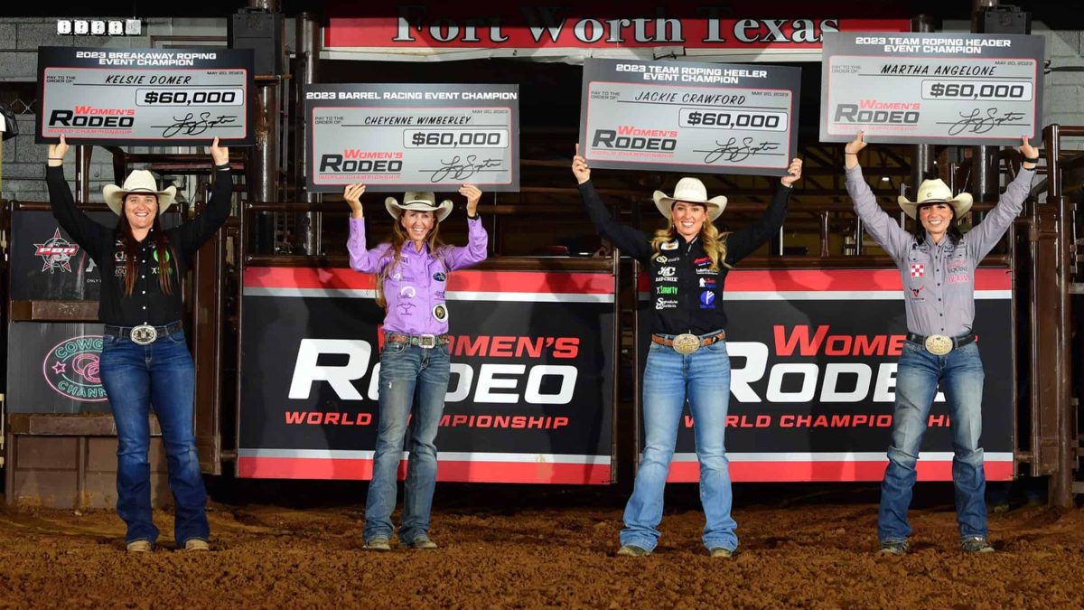 womens rodeo world championship cowgirl magazine