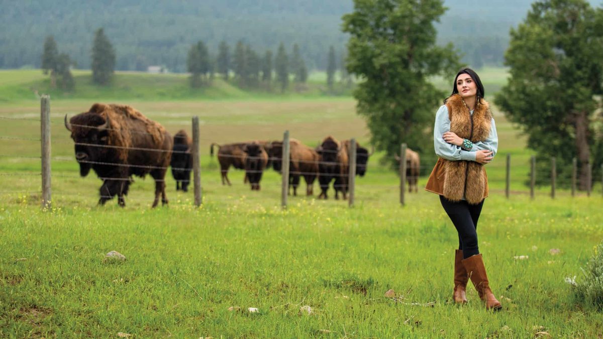 the resort at paws up cowgirl fall fashion cowgirl magazine