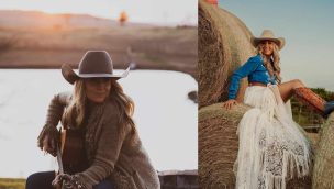 Amanda Kate ferris cowgirl magazine