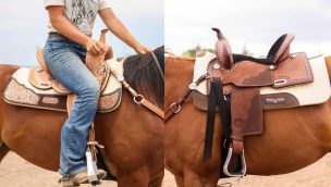 western saddle brands COWGIRL magazine