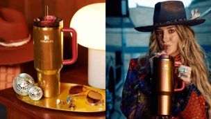 Country Gold Stanley X Lainey Wilson Quencher cowgirl magazine