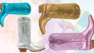 metallic boots cowgirl magazine
