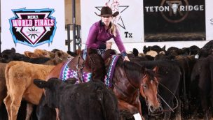 2023 NCHA Broke Spur Ranch World Finals cowgirl magazine