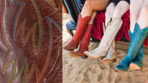 justin boots stitching cowgirl magazine