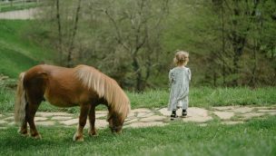 kids ponies COWGIRL magazine