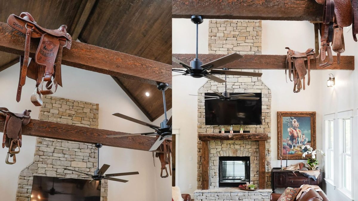 saddles in the rafters western home decor designers brew cowgirl magazine