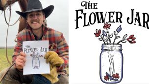 The flower jar hoot ivy uncle hoot cowgirl magazine children's books