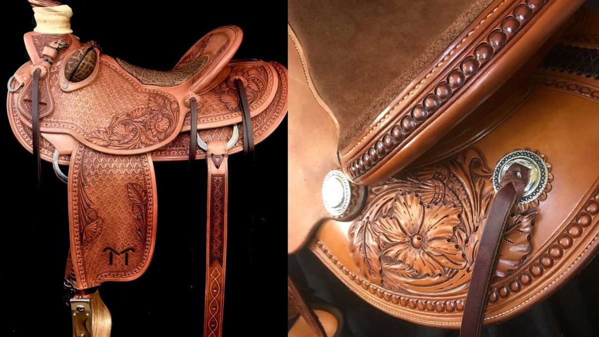 custom saddle COWGIRL magazine