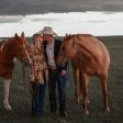 cloudy engagment photos cowgirl magazine