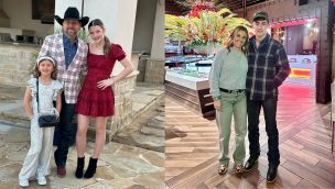 shada brazile trevor brazile parenting daddy-daughter dance mother-son datenight cowgirl magazine parenting little things