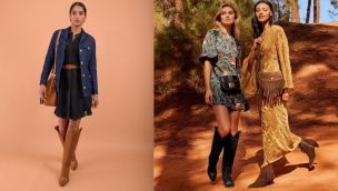 Cowgirl Magazine Fairfax & favor western capsule collection