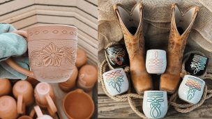 Cowgirl Magazine punchy pottery