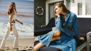 Cowgirl Magazine staud x wrangler Staud And Wrangler Unveil A Second Collaboration For Spring 2024