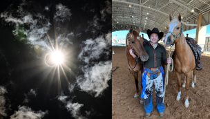 Cowgirl Magazine conner west eclipse